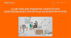 Desktop Screenshot of ipartners.fi