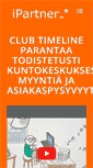 Mobile Screenshot of ipartners.fi