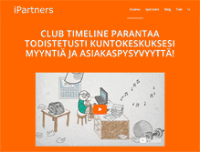 Tablet Screenshot of ipartners.fi